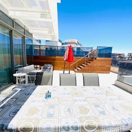 Stunning Penthouse With Sea Views And Private Heated Pool Apartment Ейлат Екстериор снимка