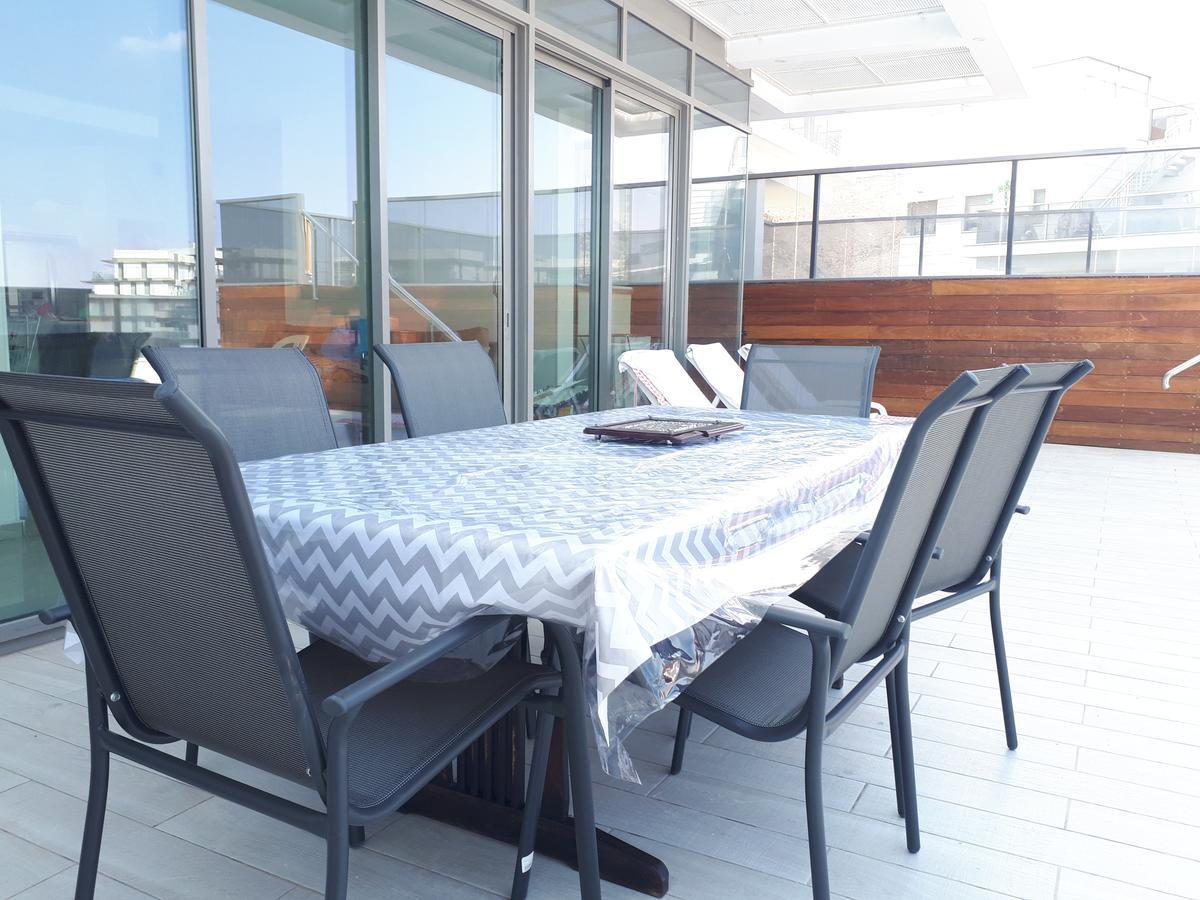 Stunning Penthouse With Sea Views And Private Heated Pool Apartment Ейлат Екстериор снимка