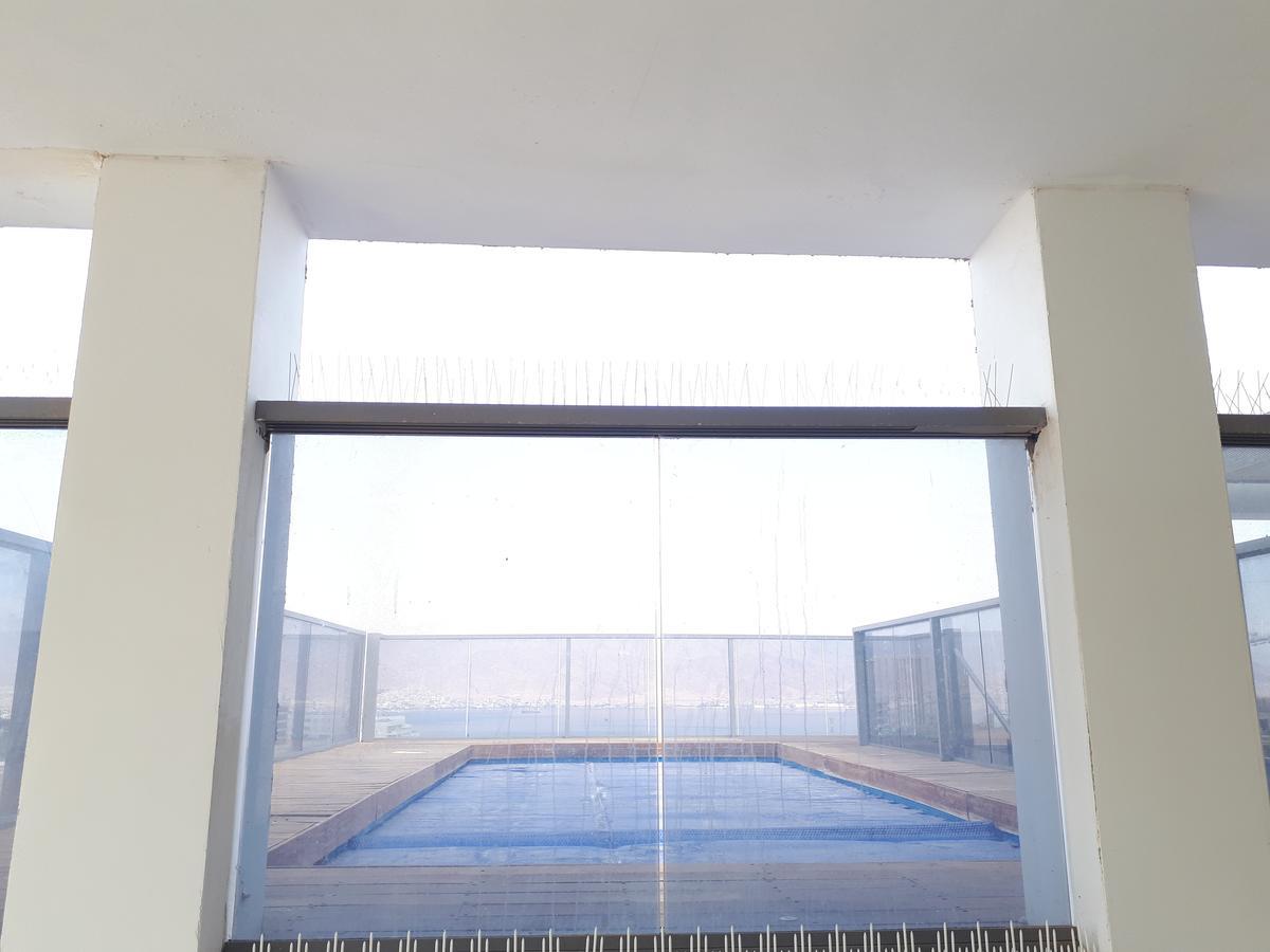 Stunning Penthouse With Sea Views And Private Heated Pool Apartment Ейлат Екстериор снимка