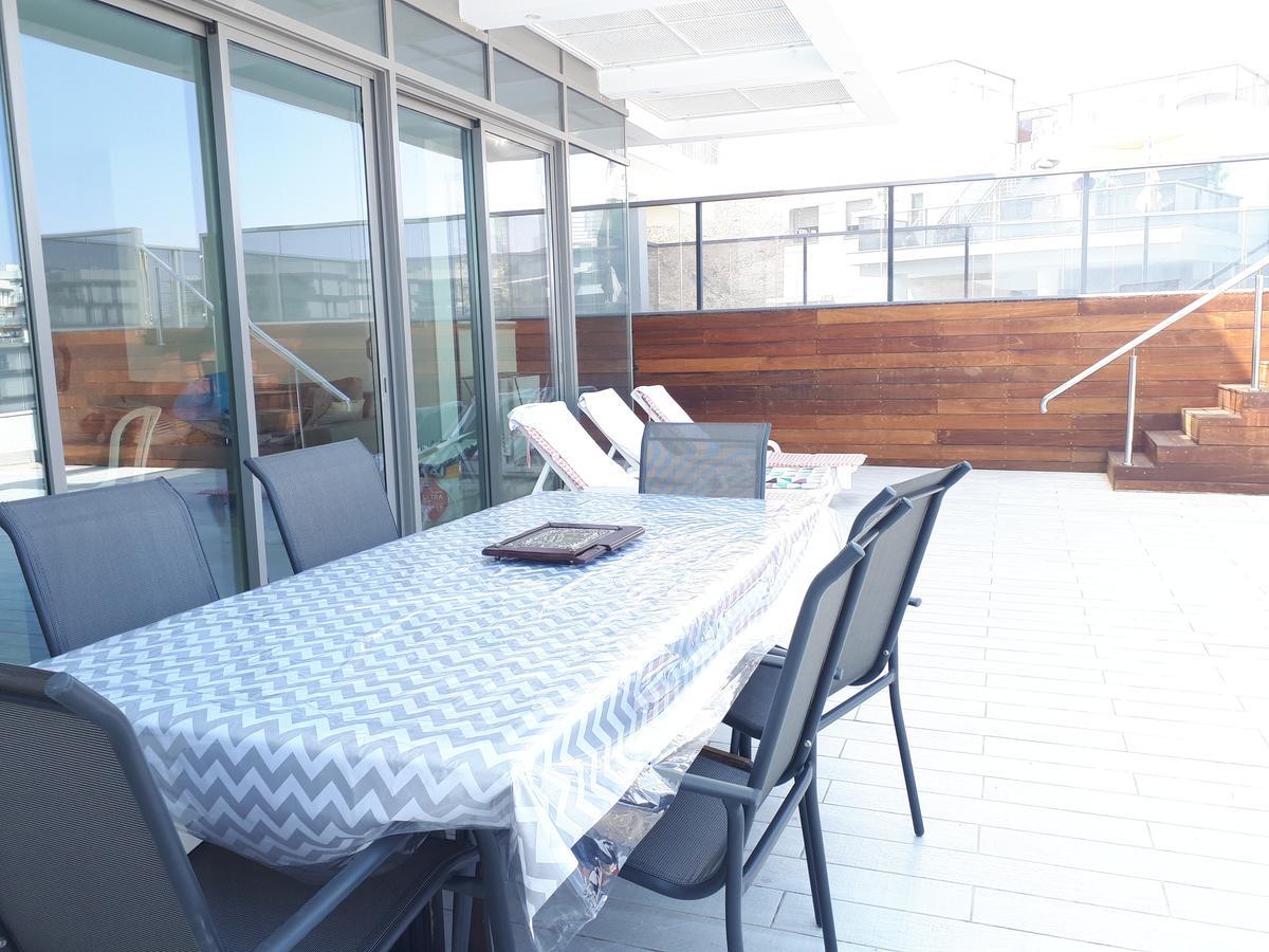 Stunning Penthouse With Sea Views And Private Heated Pool Apartment Ейлат Екстериор снимка